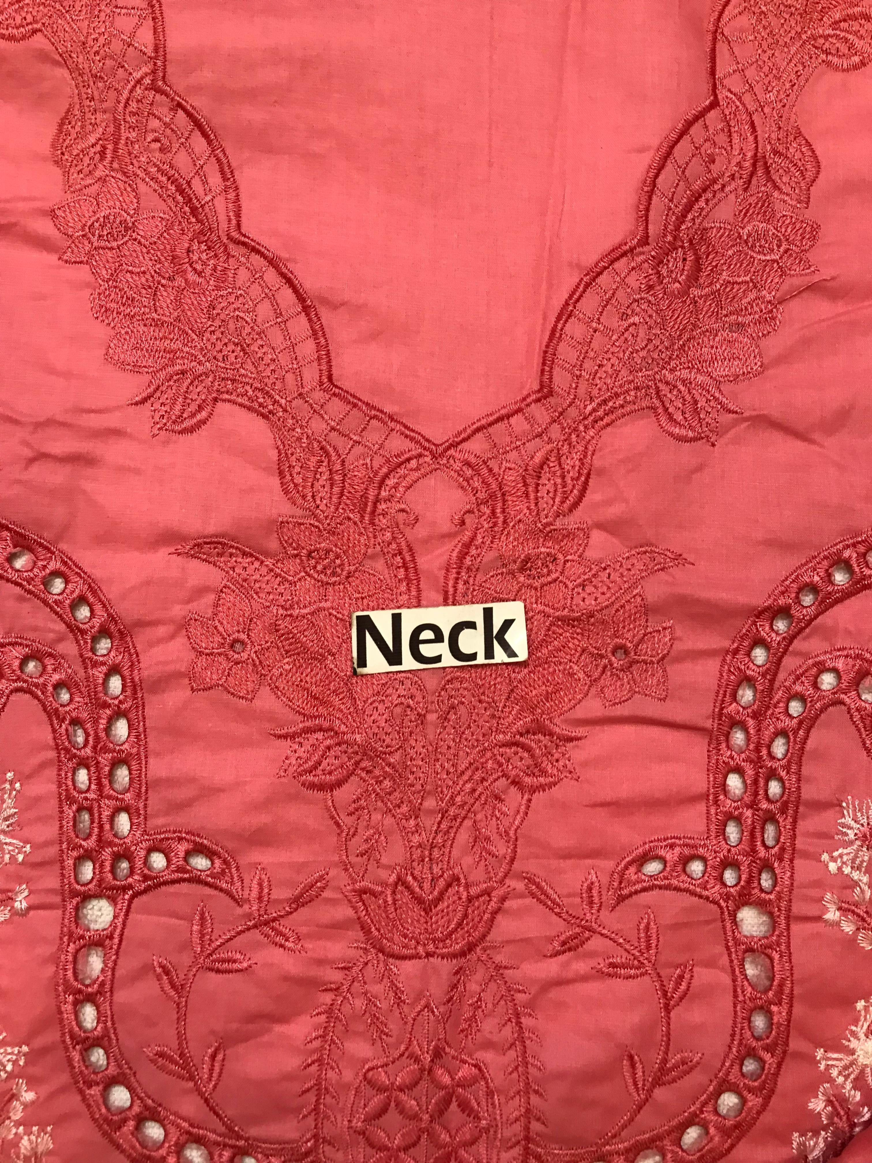 SAIRA SHAKIRA CHIKANKARI EMBROIDERED LAWN - 3 PC UNSTITCHED