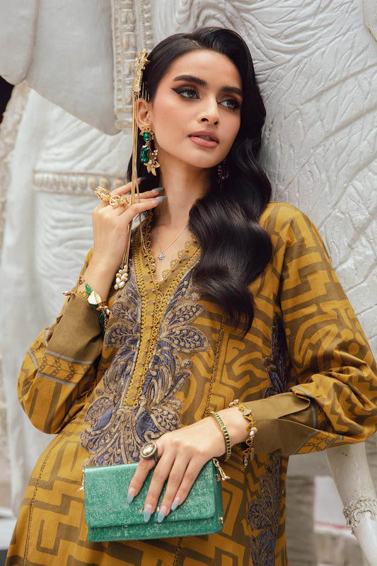 MARIA B FORMALS EMBROIDERED LAWN - 3 PC UNSTITCHED