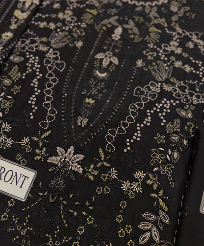 LAVISH PREMIUM EMBROIDERED CHIFFON - 3 PC UNSTITCHED