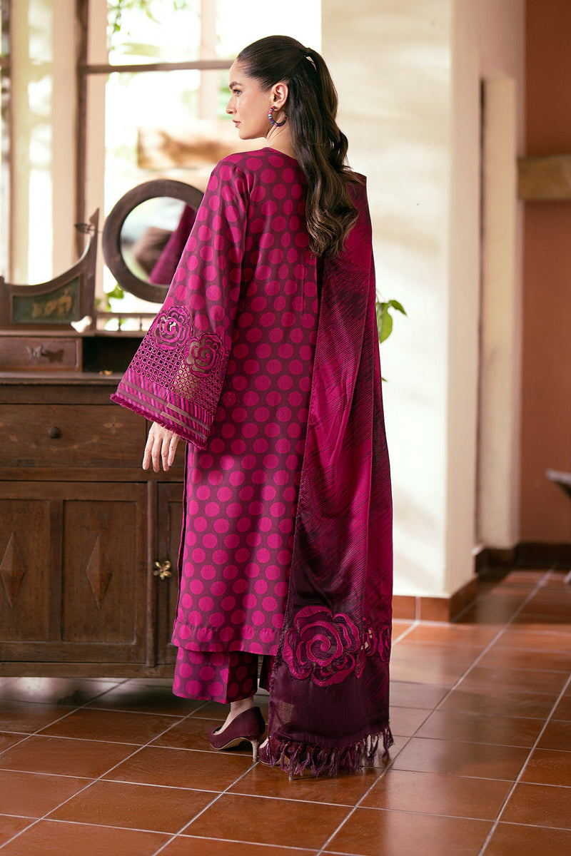 BAROQUE PRINTED FORMALS LAWN - 3 PC UNSTITCHED
