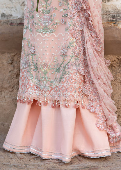 SARDINIA LUXURY EMBROIDERED LAWN - 3 PC UNSTITCHED