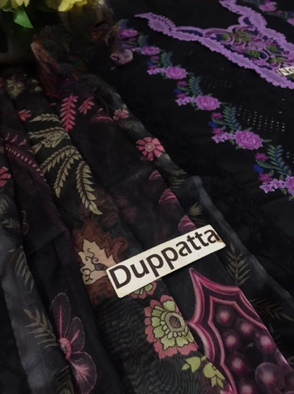 JADE LUXURY EMBROIDERED LAWN  - 3 PC UNSTITCHED