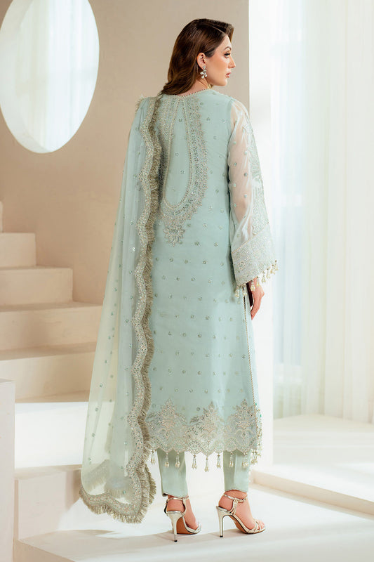 ALIZEH LUXURY CHIFFON EMBROIDERED - 3 PC UNSTITCHED