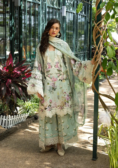 ELAF DIGITAL PRINTED LAWN EMBROIDERED - 3 PC UNSTITCHED