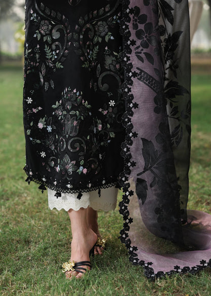 SARDINIA LUXURY EMBROIDERED LAWN - 3 PC UNSTITCHED