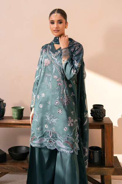 MARJJAN LUXURY EMBROIDERED LAWN - 3 PC UNSTITCHED