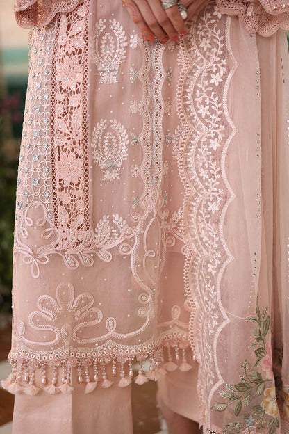 MARIA B LUXURY EMBROIDERED CHIFFON - 3 PC UNSTITCHED