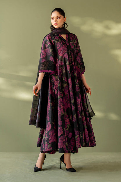 BAROQUE EMBROIDERED LAWN - 3 PC UNSTITCHED