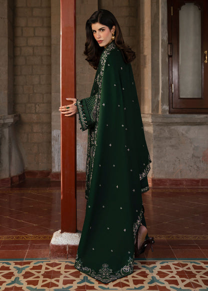 KANWAL MALIK EMBROIDERED LAWN - 3 PC UNSTITCHED