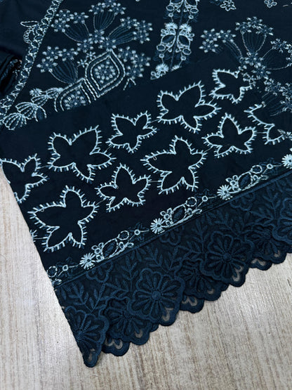 AFROZEH LUXURY EMBROIDERED LAWN - 3 PC UNSTITCHED
