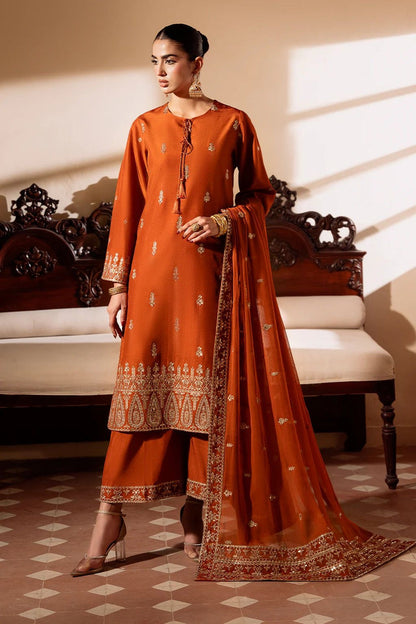 SHEENORA EMBROIDERED LAWN - 3 PC UNSTITCHED