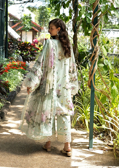 ELAF DIGITAL PRINTED LAWN EMBROIDERED - 3 PC UNSTITCHED