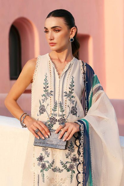 MARIA B LUXURY EMBROIDERED CHIKANKARI LAWN - 3 PC UNSTITCHED