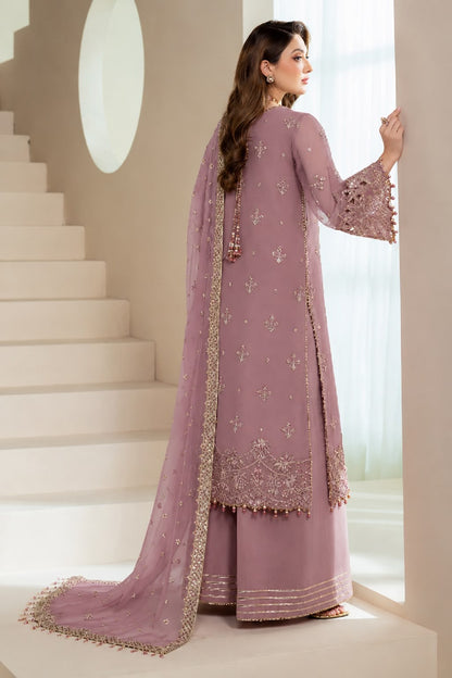 ALIZEH EMBROIDERED ORGANZA DRESS - 3 PC UNSTITCHED