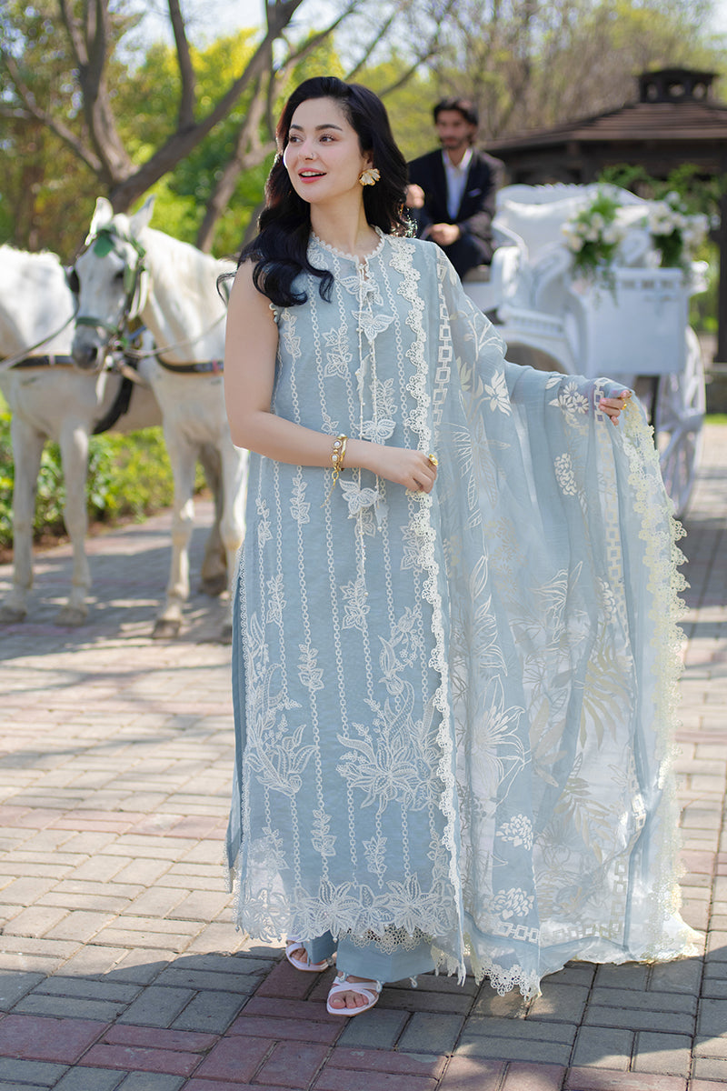 RANG RASIYA LUXURY EMBROIDERED LAWN - 3 PC UNSTITCHED