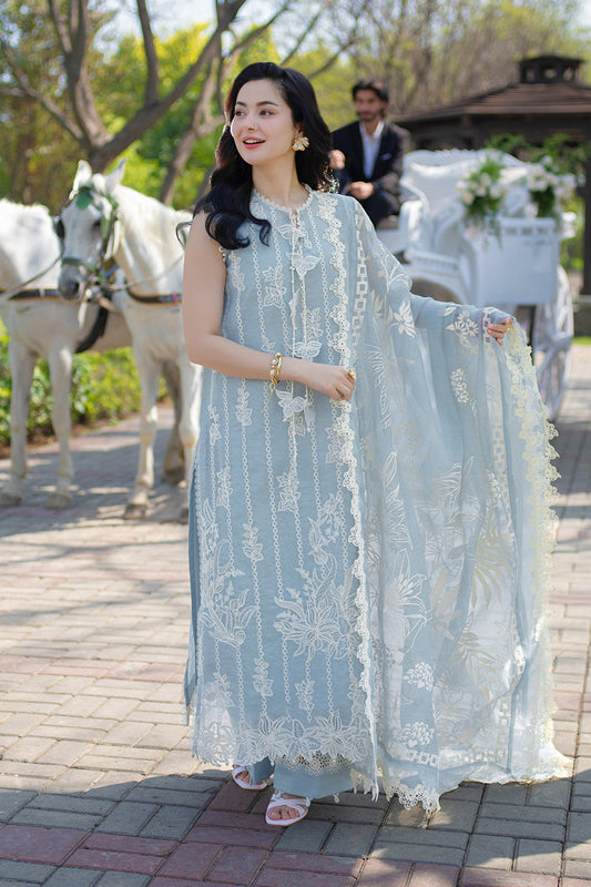 RANG RASIYA LUXURY EMBROIDERED LAWN - 3 PC UNSTITCHED