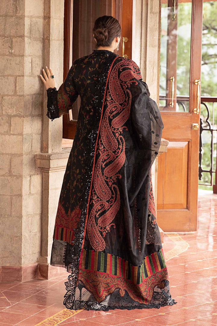MARIA B FORMALS EMBROIDERED PRINTED LAWN - 3 PC UNSTITCHED