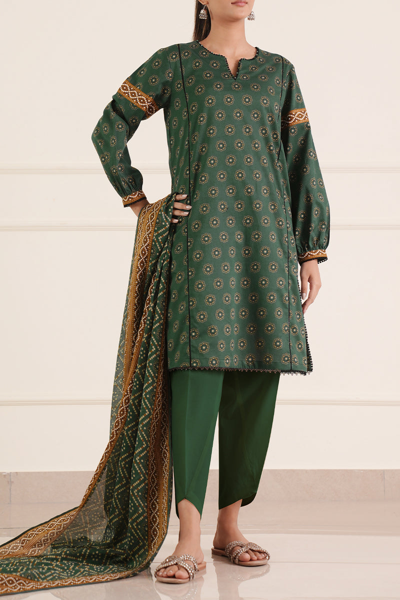 SAYA DIGITAL PRINTED LAWN - 3 PC UNSTITCHED