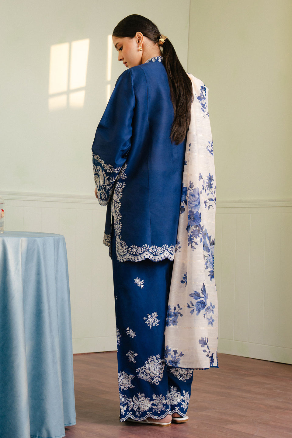 COCO BY ZARA SHAHJAHAN EMBROIDERED LAWN - 3 PC UNSTITCHED
