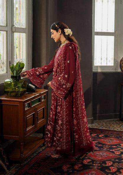 KAHF PREMIUM LUXURY EMBROIDERED LAWN - 3 PC UNSTITCHED