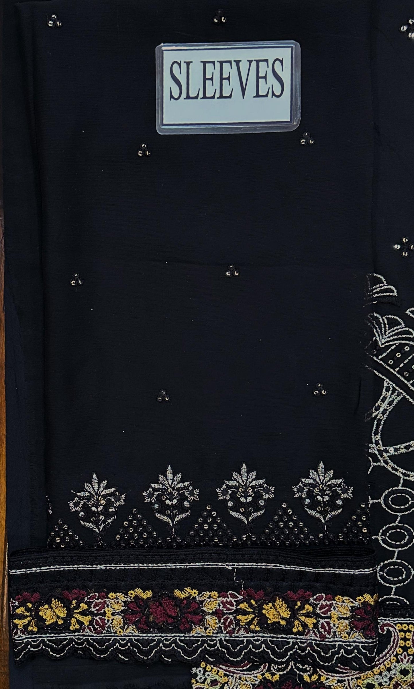 RAMSHA LUXURY EMBROIDERED CHIFFON - 3 PC UNSTITCHED