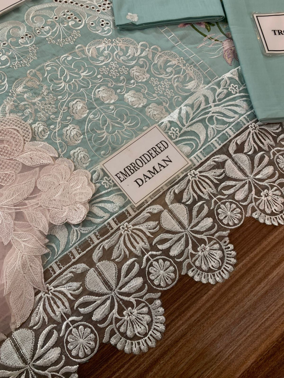 ELAF PREMIUM EMBROIDERED LAWN - 3 PC UNSTITCHED