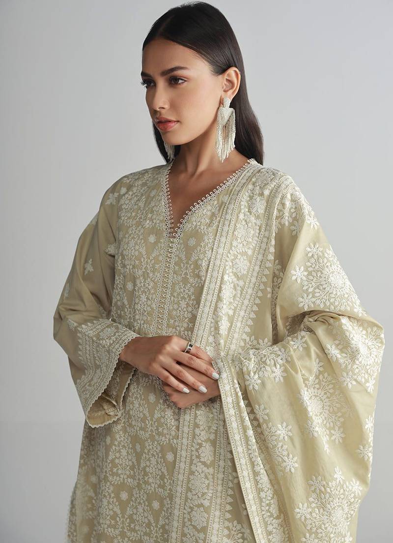 IMAGE PREMIUM BAREEZE LAWN EMBROIDERED - 3 PC UNSTITCHED