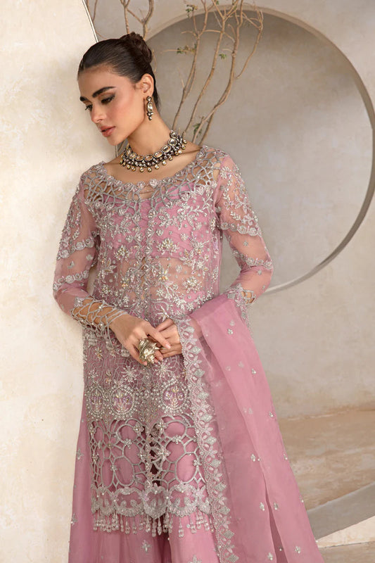RANG RASIYA NATASHA HAND EMBELLISHED ORGANZA EMBROIDERED - 3 PC UNSTITCHED