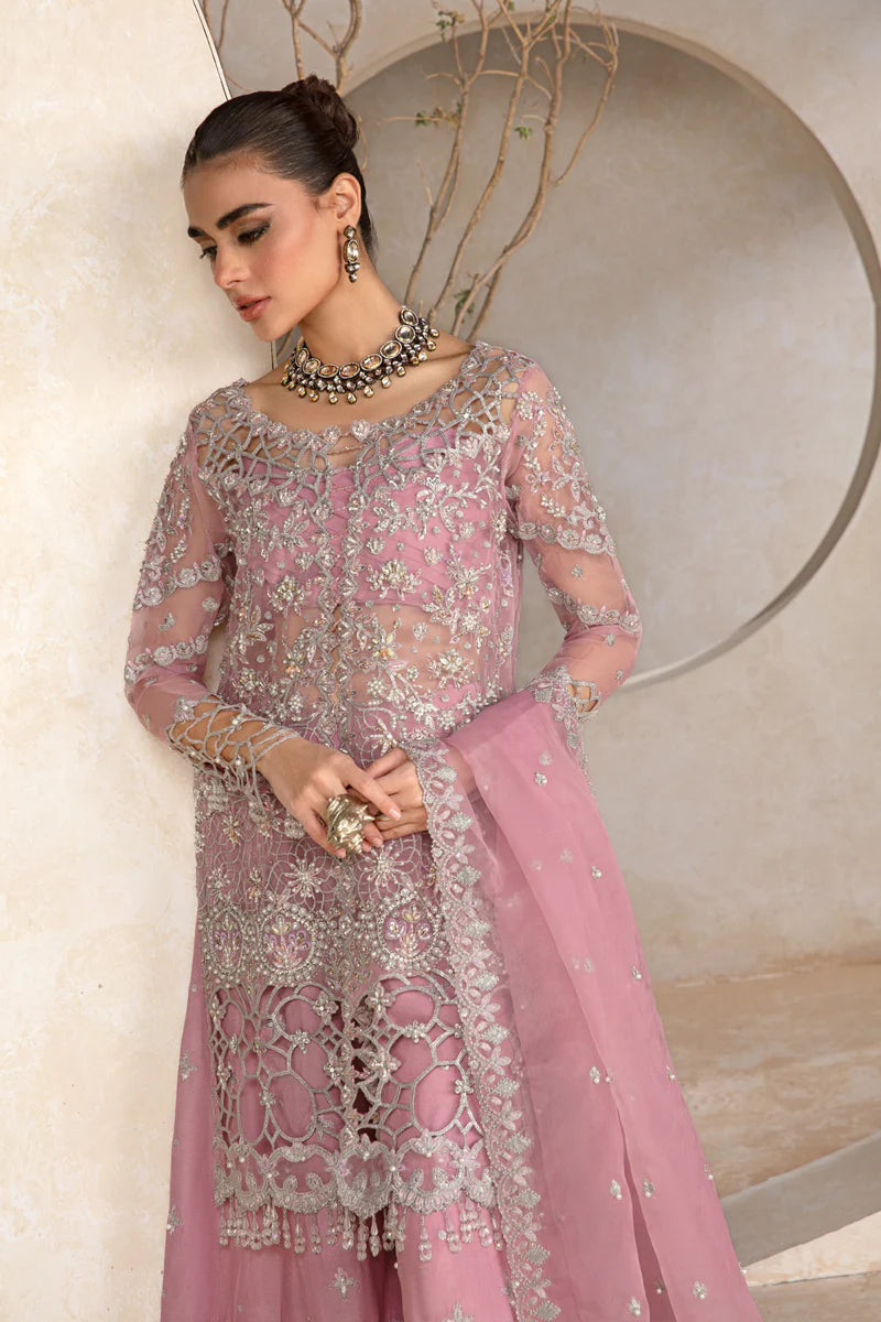 RANG RASIYA NATASHA HAND EMBELLISHED ORGANZA EMBROIDERED - 3 PC UNSTITCHED