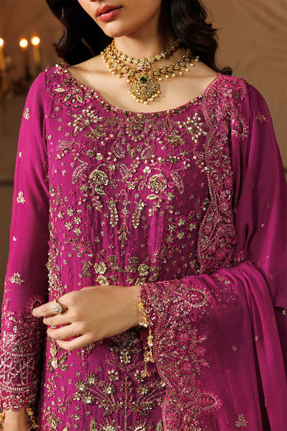 EMAAN ADEEL LUXURY EMBROIDERED CHIFFON - 3 PC UNSTITCHED