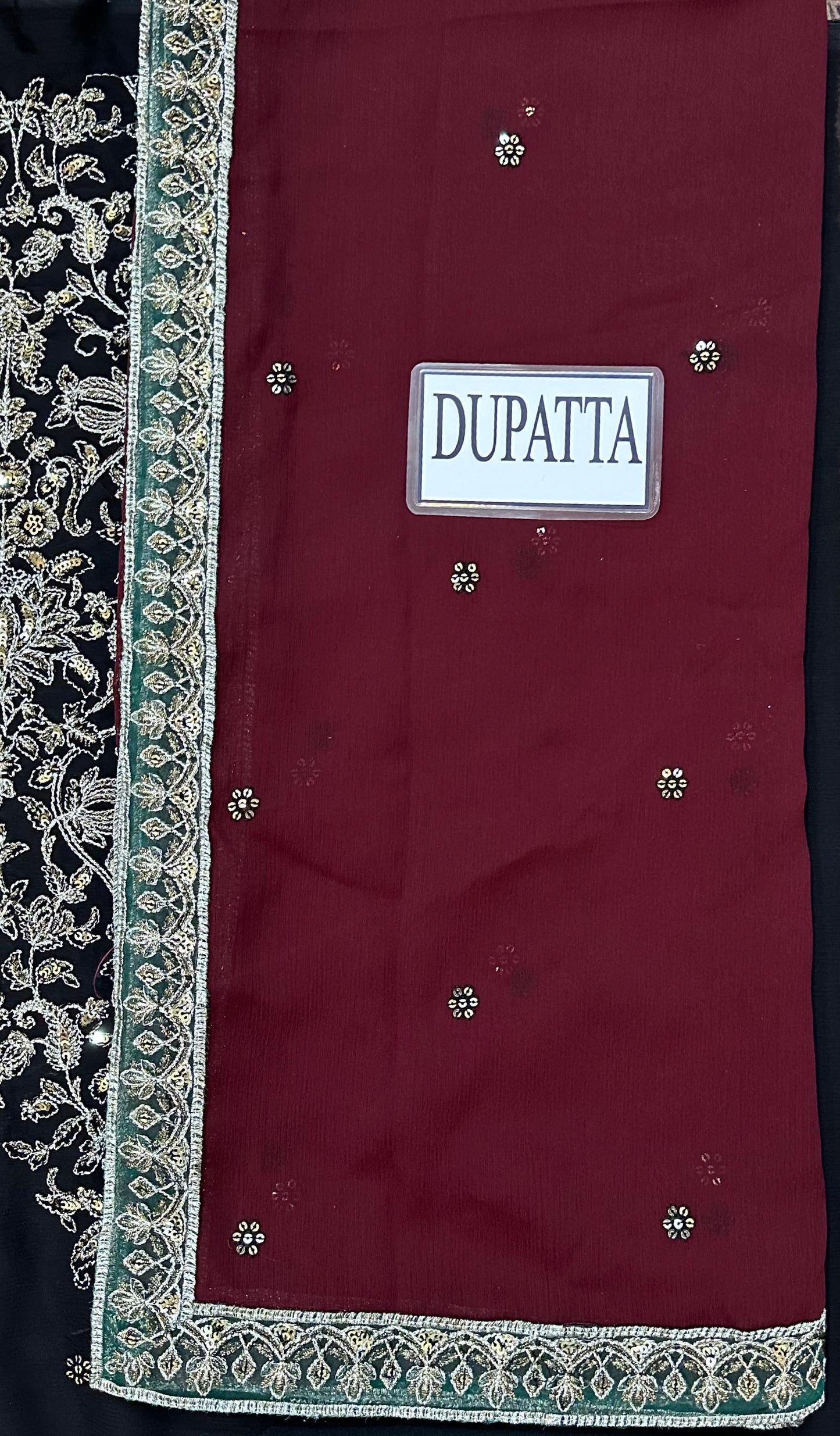 CHARIZMA LUXURY EMBROIDERED CHIFFON - 3 PC UNSTITCHED