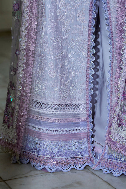 SOBIA NAZIR LUXURY EMBROIDERED LAWN - 3 PC UNSTITCHED