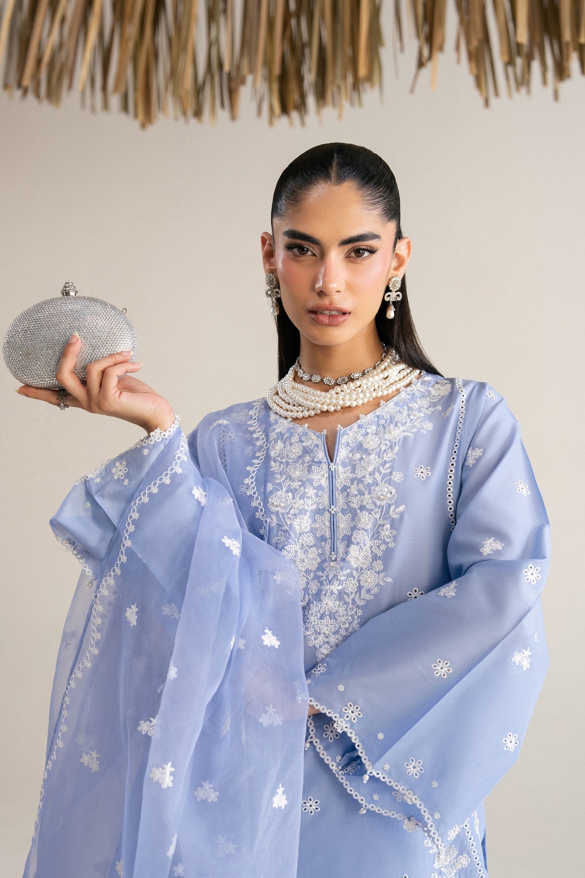 BATIK LUXURY EMBROIDERED LAWN - 3 PC UNSTITCHED