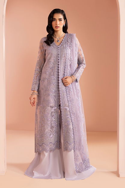 LAVISH PREMIUM EMBROIDERED CHIFFON - 3 PC UNSTITCHED