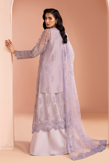LAVISH PREMIUM EMBROIDERED CHIFFON - 3 PC UNSTITCHED