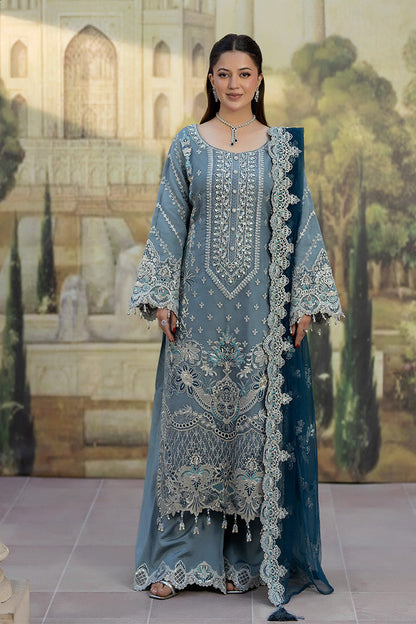 IMROZIA LUXURY WEDDING EMBROIDERED CHIFFON - 3 PC UNSTITCHED