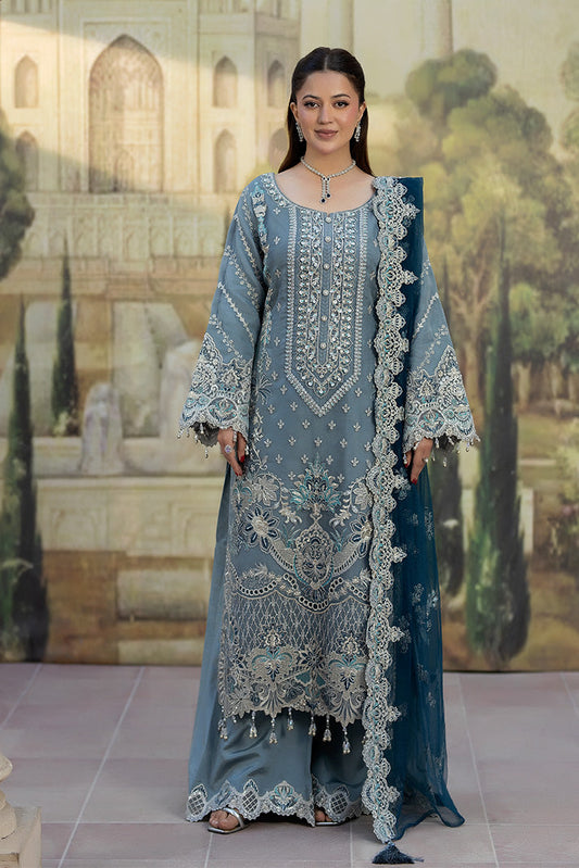 IMROZIA LUXURY WEDDING EMBROIDERED CHIFFON - 3 PC UNSTITCHED