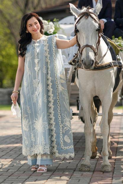 RANG RASIYA LUXURY EMBROIDERED LAWN - 3 PC UNSTITCHED