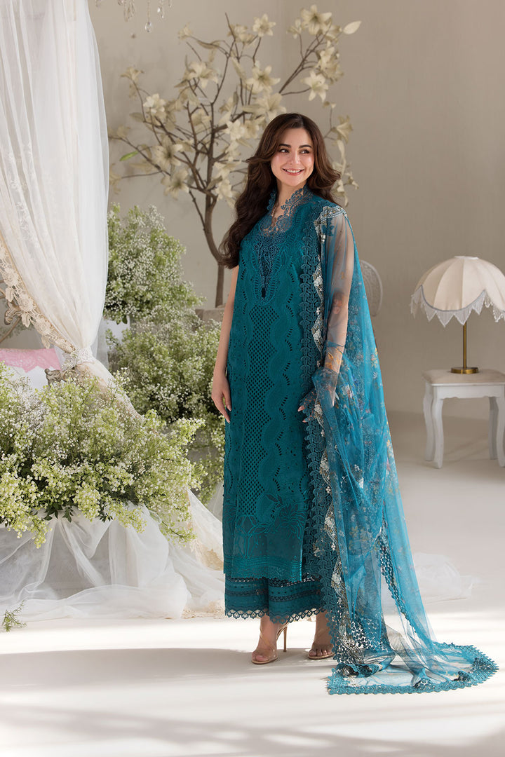 SOBIA NAZIR EMBROIDERED CHIKANKARI LAWN - 3 PC UNSTITCHED