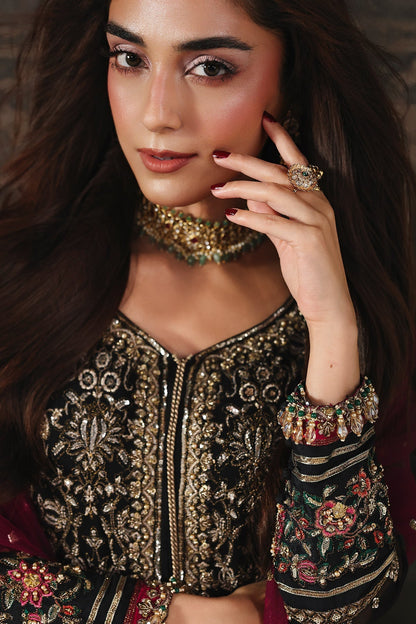 CHARIZMA LUXURY EMBROIDERED CHIFFON - 3 PC UNSTITCHED