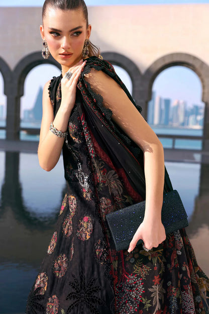 MARIA B PREMIUM EMBROIDERED LAWN - 3 PC UNSTITCHED