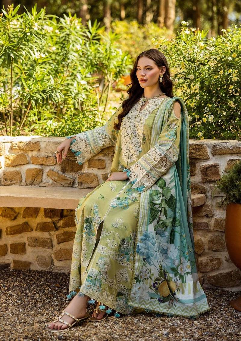 ELAF FORMALS EMBROIDERED LAWN - 3 PC UNSTITCHED