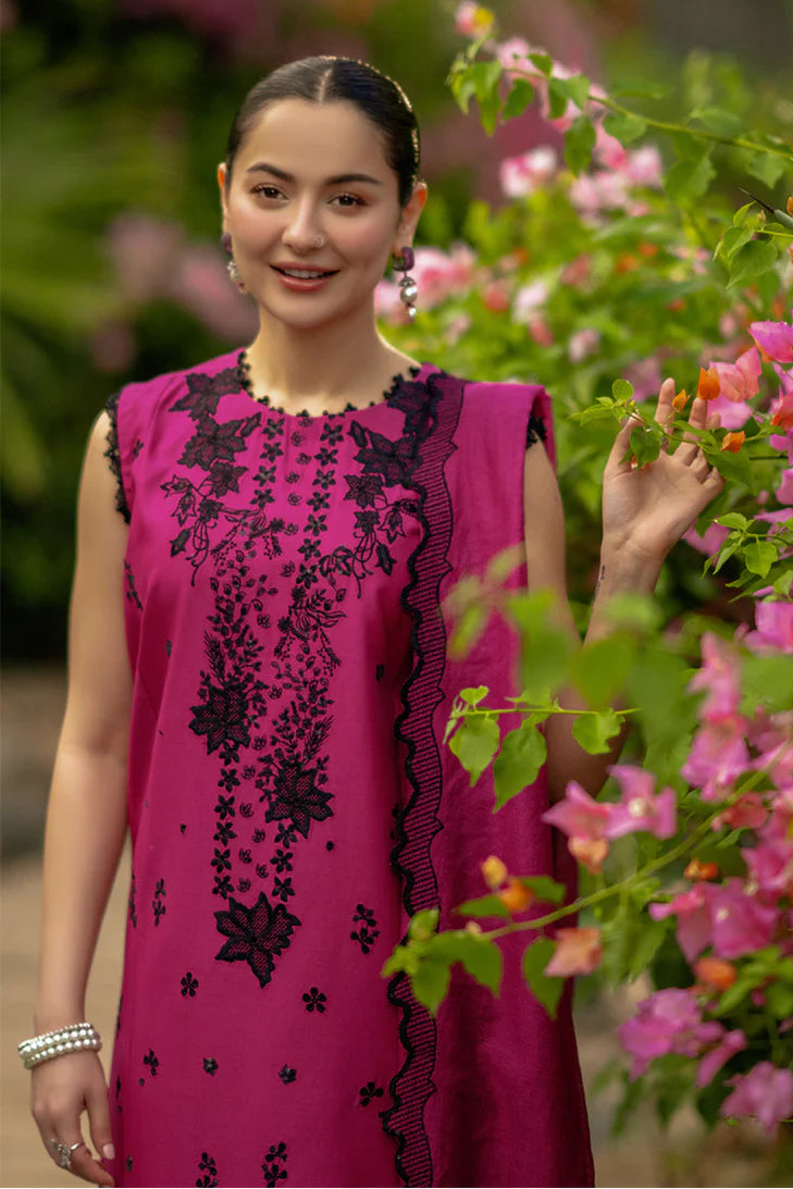 RANG RASIYA LUXURY EMBROIDERED LAWN - 3 PC UNSTITCHED