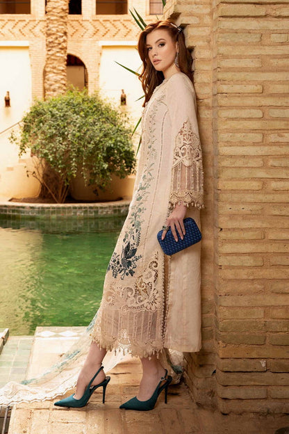 MARIA B PREMIUM LAWN EMBROIDERED - 3 PC UNSTITCHED