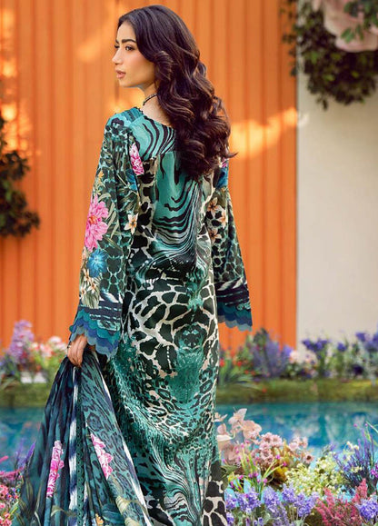 ELAF DIGITAL PRINTED SILK - 3 PC UNSTITCHED