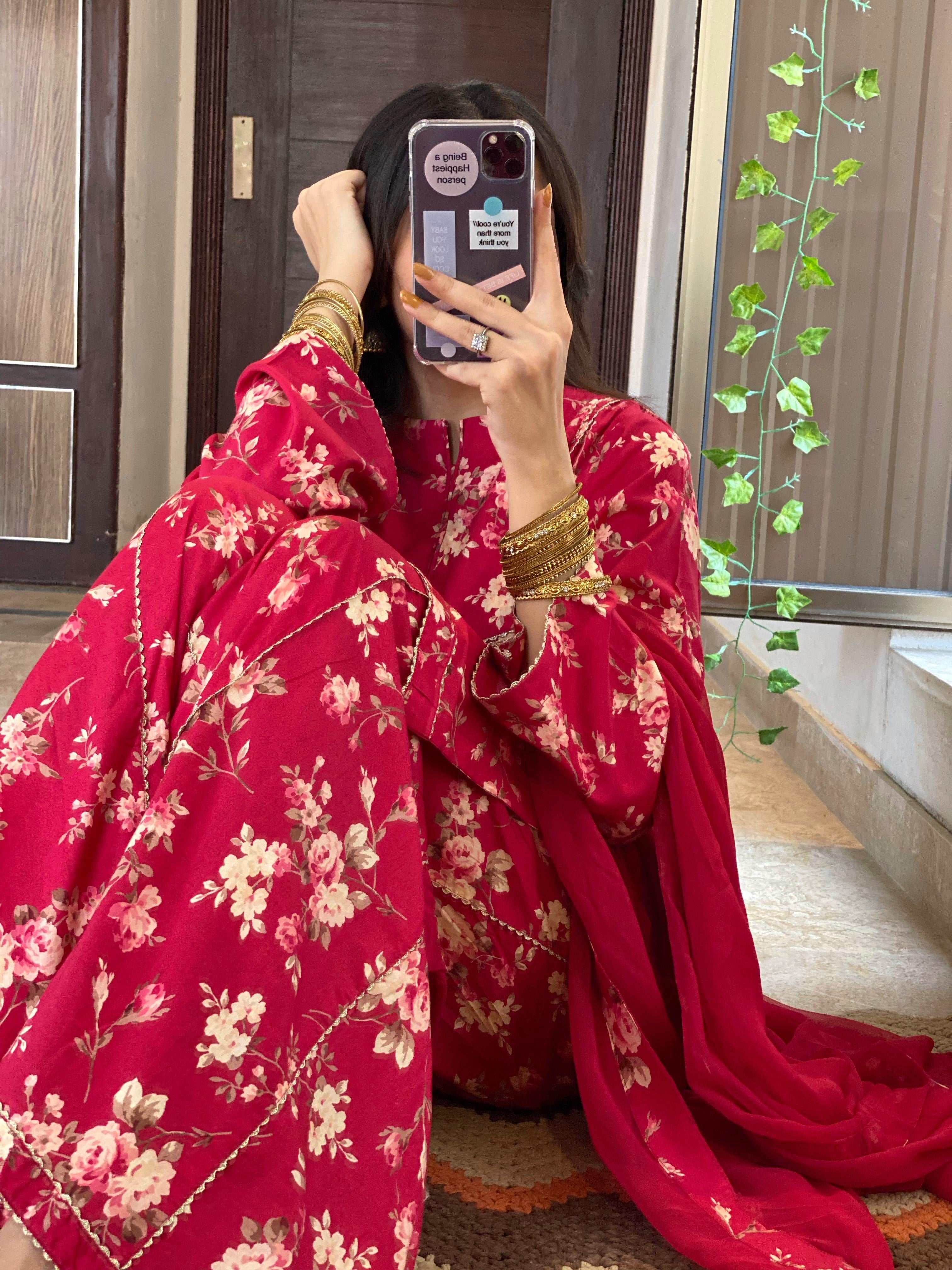 HOORAIN’S PRET DIGITAL PRINTED LAWN - 3 PC STITCHED