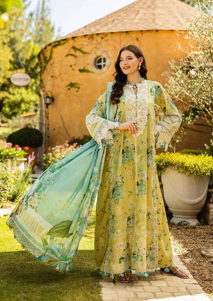 ELAF FORMALS EMBROIDERED LAWN - 3 PC UNSTITCHED