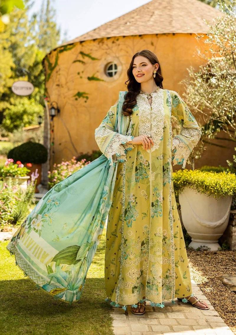 ELAF FORMALS EMBROIDERED LAWN - 3 PC UNSTITCHED