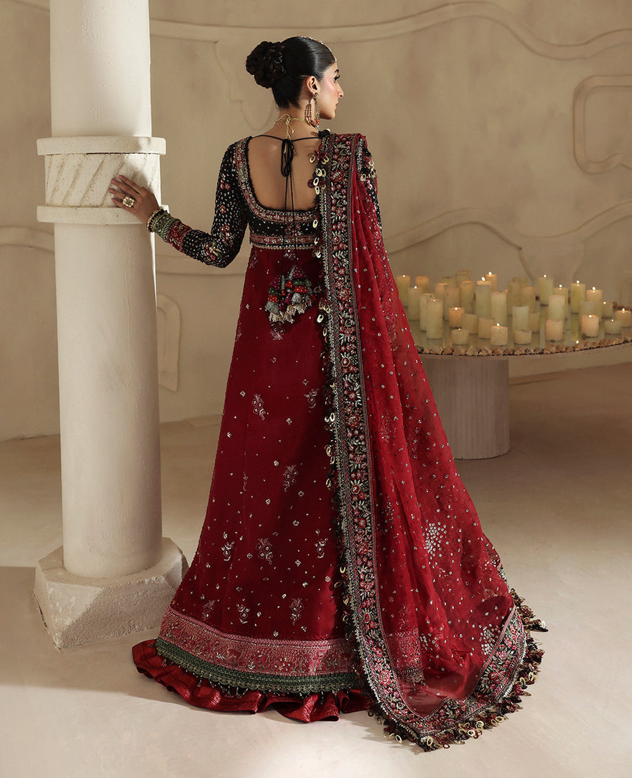 REPUBLIC WOMENSWEAR LUXURY EMBROIDERED ORGANZA - 3 PC UNSTITCHED
