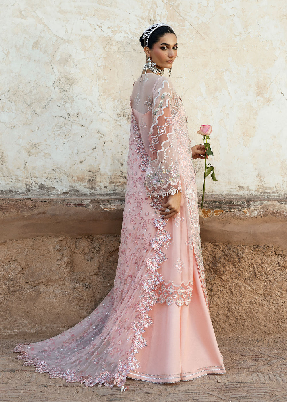 SARDINIA LUXURY EMBROIDERED LAWN - 3 PC UNSTITCHED